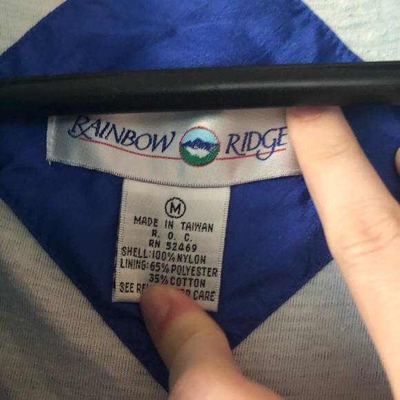 Retro 80s Neon Windbreaker - Picture 4 of 6